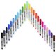 thumbnail image 2 of Rotuladores permanentes Sharpie Electro Pop Ultra Fine 24 colores, 2 of 9