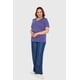 thumbnail image 4 of Polera Mujer Tachas Azul, 4 of 5