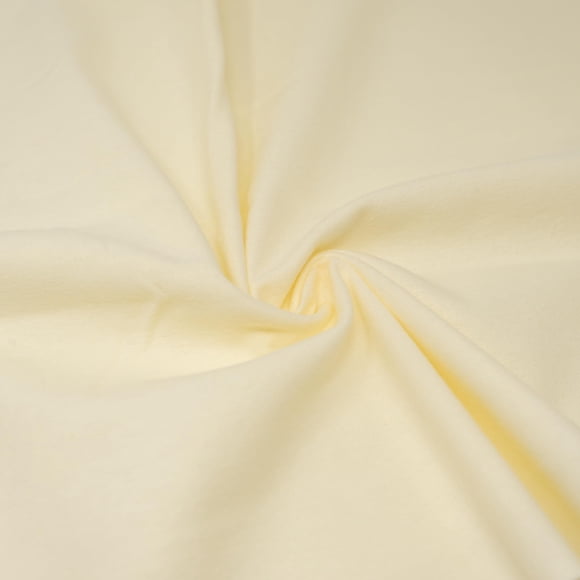 Tela de franela de algodón 107 cm color crema – RTC Fabric