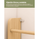 thumbnail image 3 of Librero organizador infantil madera 4 niveles 120x80x10cm #3, 3 of 3