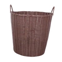 Bothyi - Cesta De Lavandería Con Asa, Cesta Tejida Para Dormitorio, Sala De Juegos, Sala De Estar S