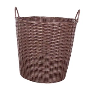 Bothyi - Cesta De Lavandería Con Asa, Cesta Tejida Para Dormitorio, Sala De Juegos, Sala De Estar S