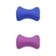 thumbnail image 2 of 2 Piezas Microbead Back Cushion Neck Support Roll Pillow Azul + Púrpura, 2 of 7