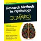 thumbnail image 1 of Libro Wiley Métodos de Investigación en Psicología para Dummies, 1 of 1