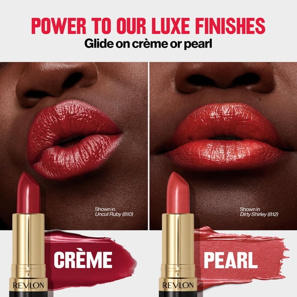 口紅 CEZANNE CLIO REVLON COFFRETD'OR CHIFURE Lápiz labial Revlon Super Lustrous 764 On the Mauve, 4,4 ml | Lider