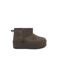 Todopiel - Botin Zb005 Gamuza Ecológica Taupe