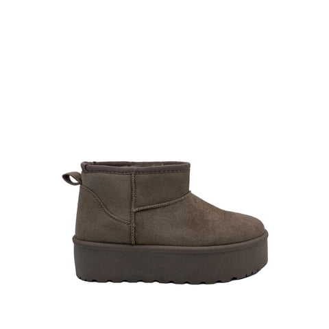 Todopiel - Botin Zb005 Gamuza Ecológica Taupe