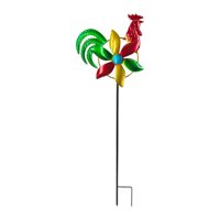 Ioensy - Escultura De Viento, Regalo De Inauguración De La Casa, Artesanía, Adorno Para El Césped, Patio, Jardín, Césped