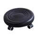 thumbnail image 1 of Taburete Con Ruedas De Baja Altura, Asiento Bajo Con Ruedas Para Casa, Oficina, Dormitorio, Color Negro, 1 of 5