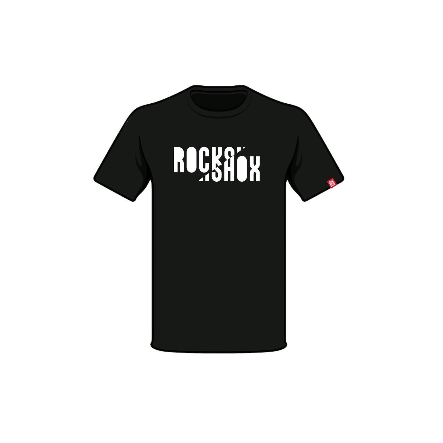 Polera Rockshox Manga Corta R2208 Negro