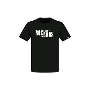 Polera Rockshox Manga Corta R2208 Negro