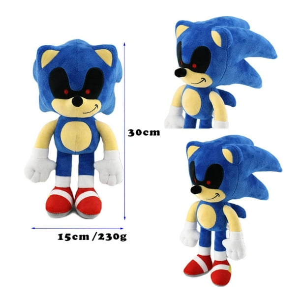 Juguete Pack Peluches De Sonic Y Sus Amigos 30cm Infantil Lider