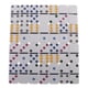 thumbnail image 3 of Juego de dominó doble seis juego de mesa tradicional caja de lata de juguete color dot # 2, 3 of 3