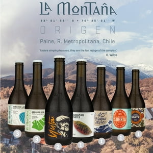 12 Pack Degustacion La Montaña