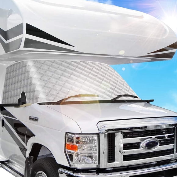 Cubierta De Nieve Para Parabrisas Y Ventanillas Para Autocaravanas Class C Ford E450