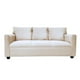 thumbnail image 1 of Sofa Imperio 3 Cuerpos Chenille Crema, 1 of 3