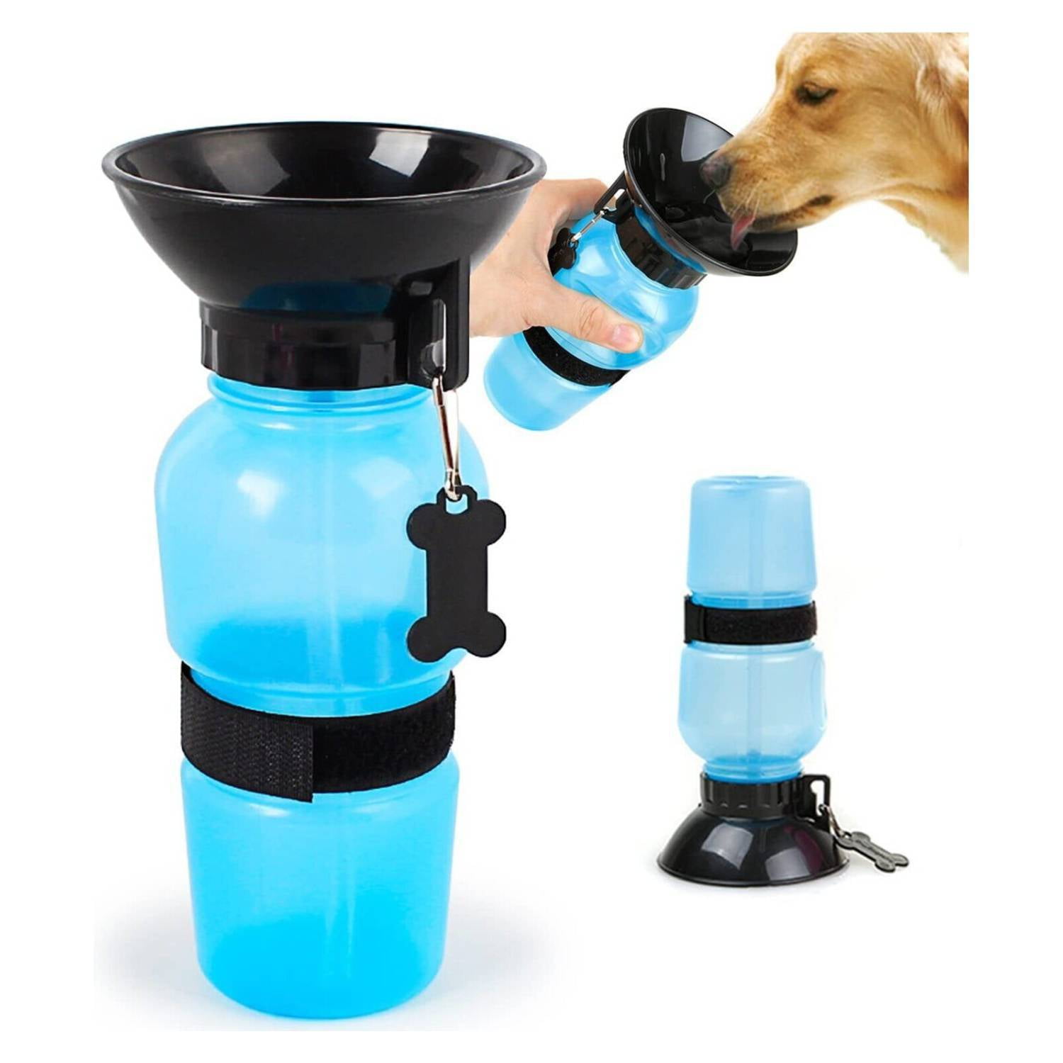 Max - Dispensador De Agua Portatil Para Mascota
