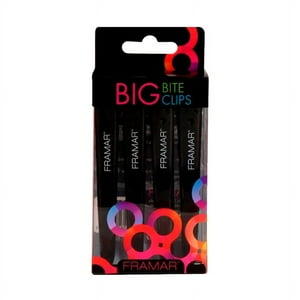 Framar - Set Pinzas Cocodrilo Negro