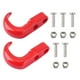 thumbnail image 1 of 2x 1/24 Grillete De Remolque Gancho De Rescate Repuesto Para Camiones Axial SCX24 Accesorios Rojo, 1 of 5