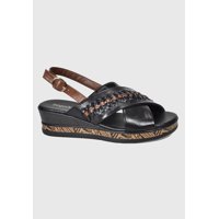 Begoña - Sandalia Beyla Negro