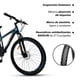 thumbnail image 5 of Bicicleta Mountain Bike Kali G 275 Azul, 5 of 6