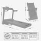 thumbnail image 5 of Trotadora Multifuncional TREADMILL A8 A, 5 of 5
