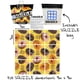 thumbnail image 2 of Juego de rompecabezas divertido, cuadriculado, rompecabezas, 9 piezas, Travel Donuts, 2 of 3