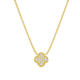 thumbnail image 1 of Collar Statement Grace con Baño de Oro 18K, 1 of 4