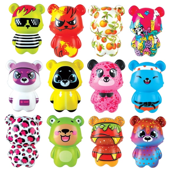 Osos de espuma ORB Factory Pack de 3 - Serie 1 (variado)