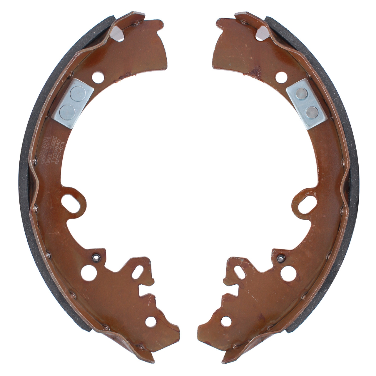 Repuestos Del Sol - Juego Patines Freno Traseros Toyota Fortuner 3.0 2006 2007