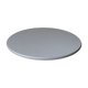 thumbnail image 3 of Protector De Mantel Impermeable De Tela Antideslizante Para Mesa Redonda Gris, 3 of 5