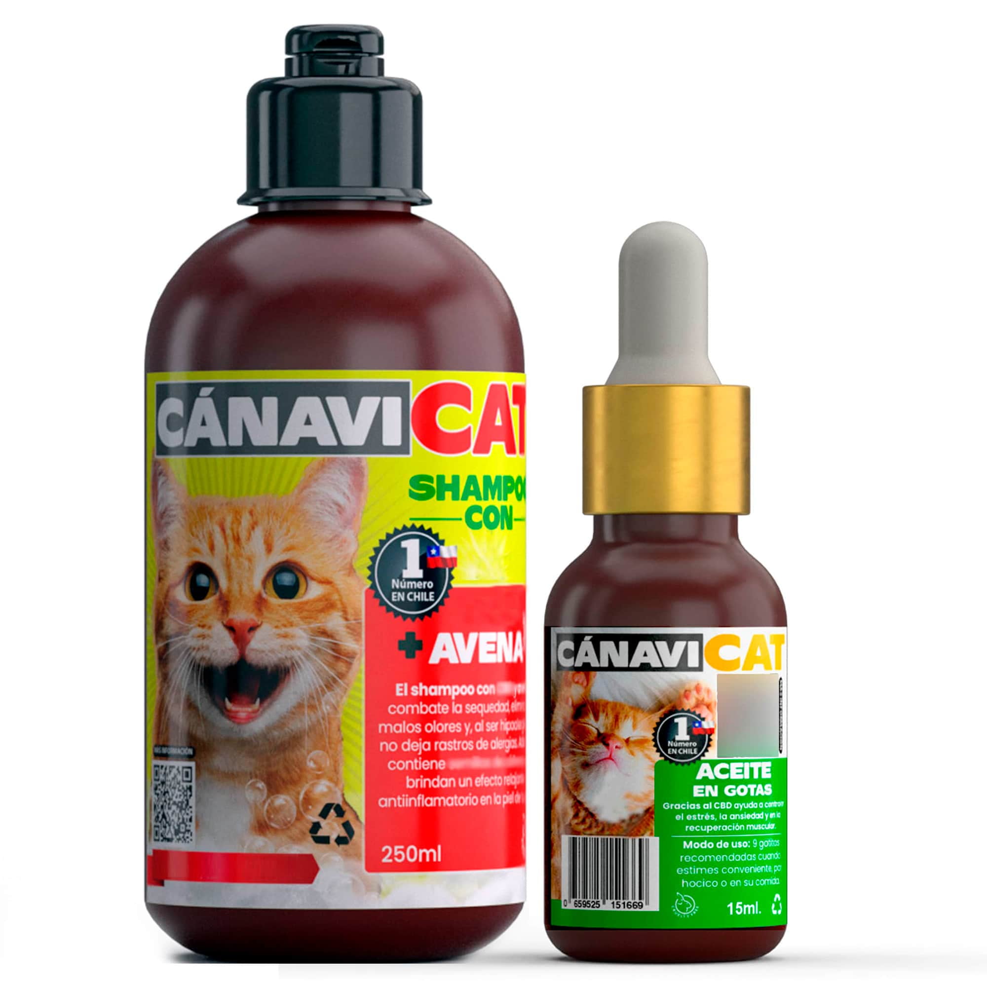Canavilayer - Pack Shampoo Avena Más Gota Aceite Esencial