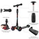 thumbnail image 2 of Patinete B02 Lean N Glide Con Plataforma Extra Ancha, 2 of 8