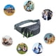 thumbnail image 4 of Riñonera deportiva impermeable, ligera, con bolsillos con cremallera, para teléfono, cartera, bolso de hombro para hombres y mujeres, senderismo y running., 4 of 8