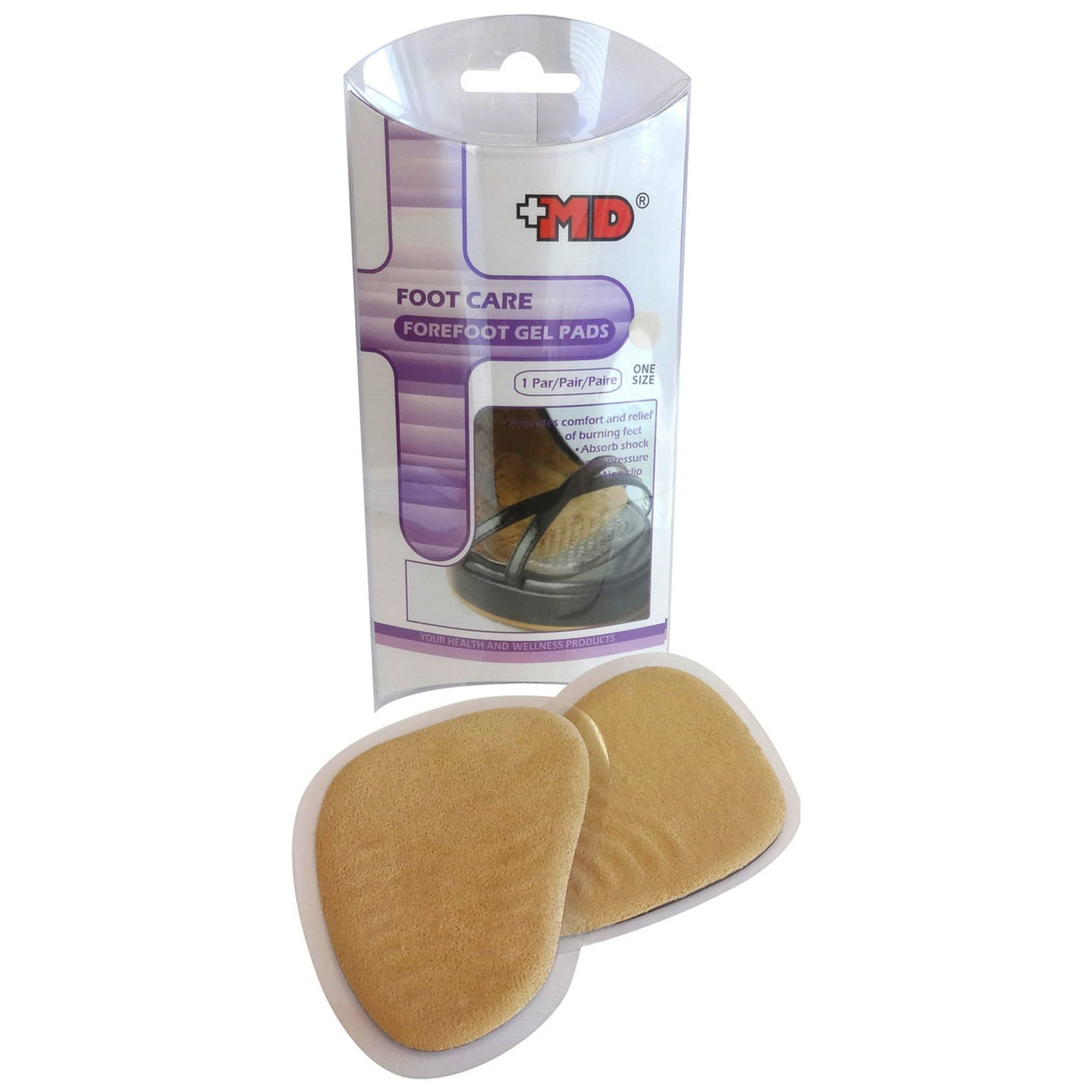 +md - Parche Antideslizante Mujer Color Piel