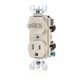thumbnail image 1 of Interruptor y receptáculo Leviton T5225-T 15A 120V/125V, 1 of 4