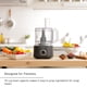 thumbnail image 4 of Procesador De Alimentos Mk f511 Cuenco De 10 Tazas 800 W, 4 of 7