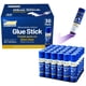 thumbnail image 1 of Barras de pegamento Upgrade Office Supply 180 g, paquete de 30 (morado), 1 of 7