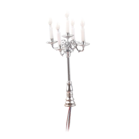 Candelabros Para Casa De Muñecas 1:87 Para Casa De Muñecas Micropaisaje Arquitectura Modelo Argent