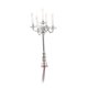 thumbnail image 1 of Candelabros Para Casa De Muñecas 1:87 Para Casa De Muñecas Micropaisaje Arquitectura Modelo Argent, 1 of 5