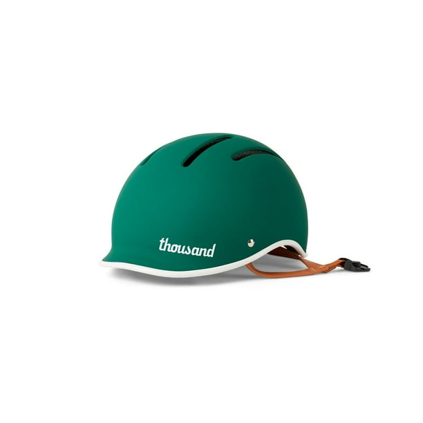 Casco de Bicicleta y Skate Infantil Thousand Jr. (3-11 años) verde oscuro