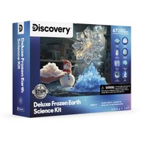 Discovery Kids - Kit Científico Discovery Frozen Earth 67 Experimentos Para Niños Mayores De 8 Años