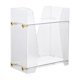 thumbnail image 1 of Organizador De Baño Encimera De 2 Niveles Para Encimera De Cocina Tocador De Baño Transparente, 1 of 3