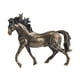 thumbnail image 2 of Estatuas De Caballos Escultura De Animales Obras De Arte De Navidad Figuras De Metal De Alféizar Cabeza A La Izquierda, 2 of 3