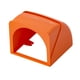 thumbnail image 1 of Protector De Receptáculo De Caja De Enchufe De Pared Para Exteriores, Mejoras Para El Hogar, Restaurante, Plegable, Naranja, 1 of 5