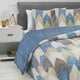 thumbnail image 1 of Plumon Coral Estampado Doble Azul 2 Plazas, 1 of 2