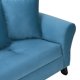 thumbnail image 5 of Sofa Lua 3c + 2 Pouf Felpa 20 Azul Petroleo, 5 of 5