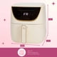 thumbnail image 5 of Air Fryer Paris Hilton, pantalla táctil grande de 6 cuartos de galón, 5 of 7