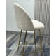 thumbnail image 5 of Silla de Bar Elegante Deluxe Terciopelo - Beige, 5 of 5