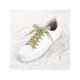 thumbnail image 2 of INSPIRE CHIC Cordones metálicos planos unisex de 1 cm de ancho con brillo y destello para reemplazo en zapatillas y botas 120 cm/47.24" Oro claro, 2 of 6
